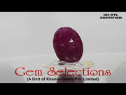 5.41 Ratti Natural Neo Burma Ruby with Govt. Lab Certificate-(3441)